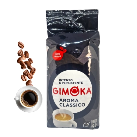 Kawa ziarnista GIMOKA 1KG AROMA CLASSICO